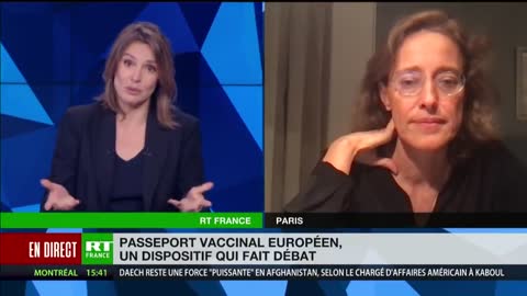 Pass sanitaire européen «Ce narratif effrayant peut renverser tous nos principes démocratiques»