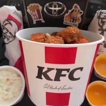 Your @ 2nd with treat you KFC soon 🍗🤩