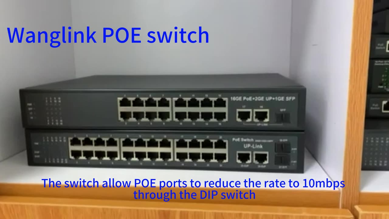 Wanglink POE switch