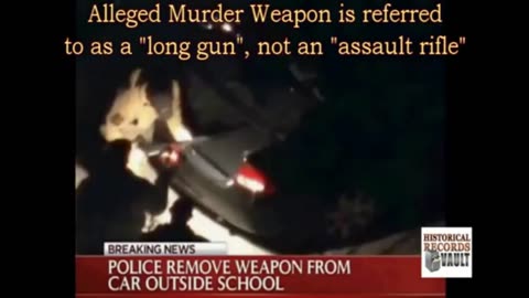 'The Missing Assault Rifle at Sandy Hook Murder Scene' - 2013