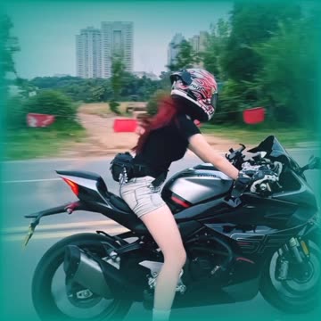 Biker Girl Replica Part 100