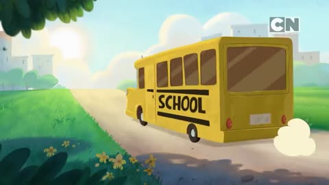 Lamput Presents | Going to School 🍎📚 with Tuzki! | The Cartoon Network Show