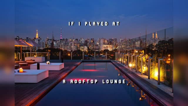 If I played at a Rooftop Lounge by Alt Season (Peggy Gou, Rampa, Dusky, Solomun, Adriatique)