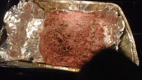 Meatloaf by Jack the Irish wolfhound