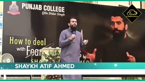 Haar _ Shikast ka Darr _ Motivational Session by Shaykh Atif Ahmed _ Al-Midrar Institute