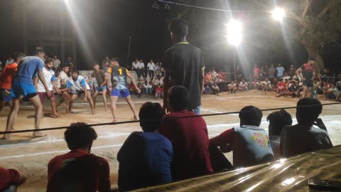 Night Kabbadi Tournament