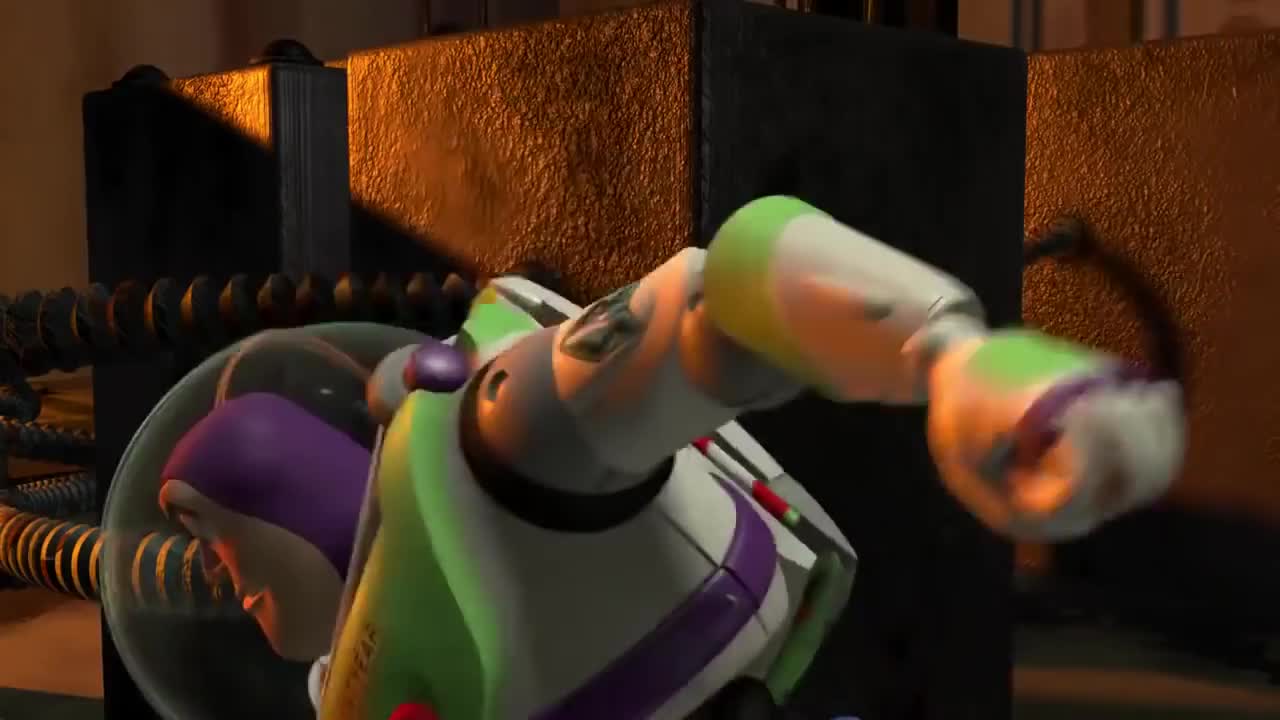 Toy story 2 Buzz vs Zurg