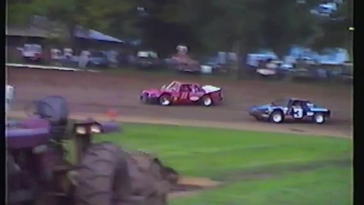 @ the races, Lawrenceburg speedway early 90's