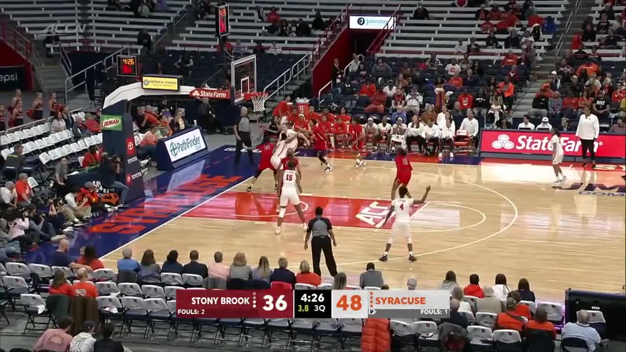 Stony Brook vs. Syracuse Women's Basketball Highlights (2022-23)