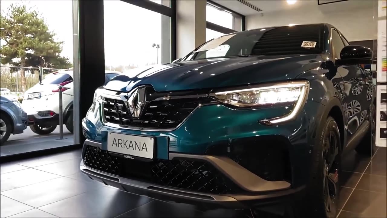 2023 Renault Arkana in-Depth Walk-around, Price and review