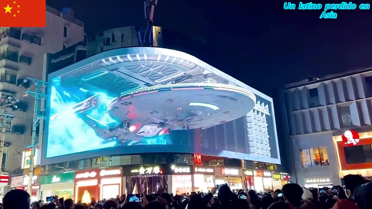 3D Billboards from different parts of Asia