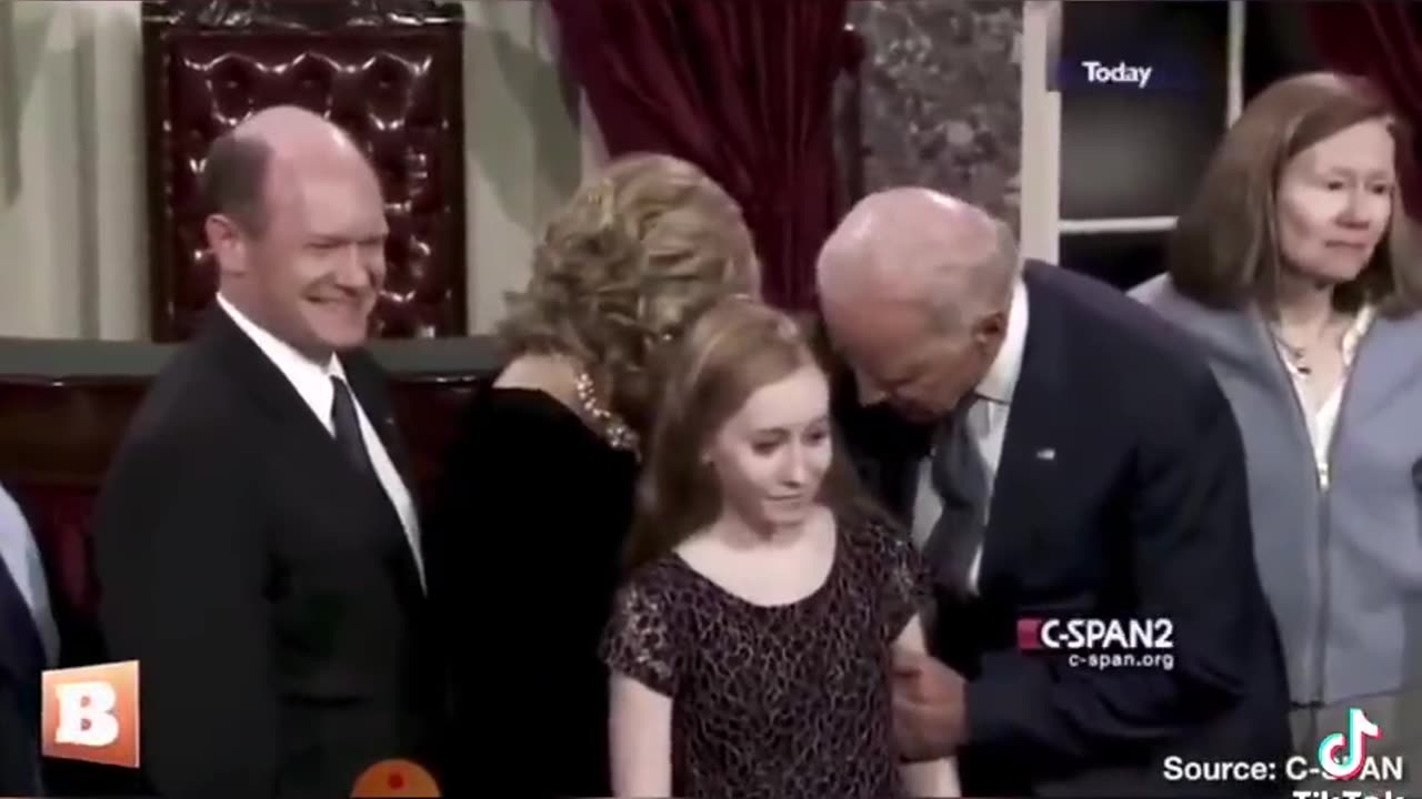 Never forget that Joe Biden is a child predator