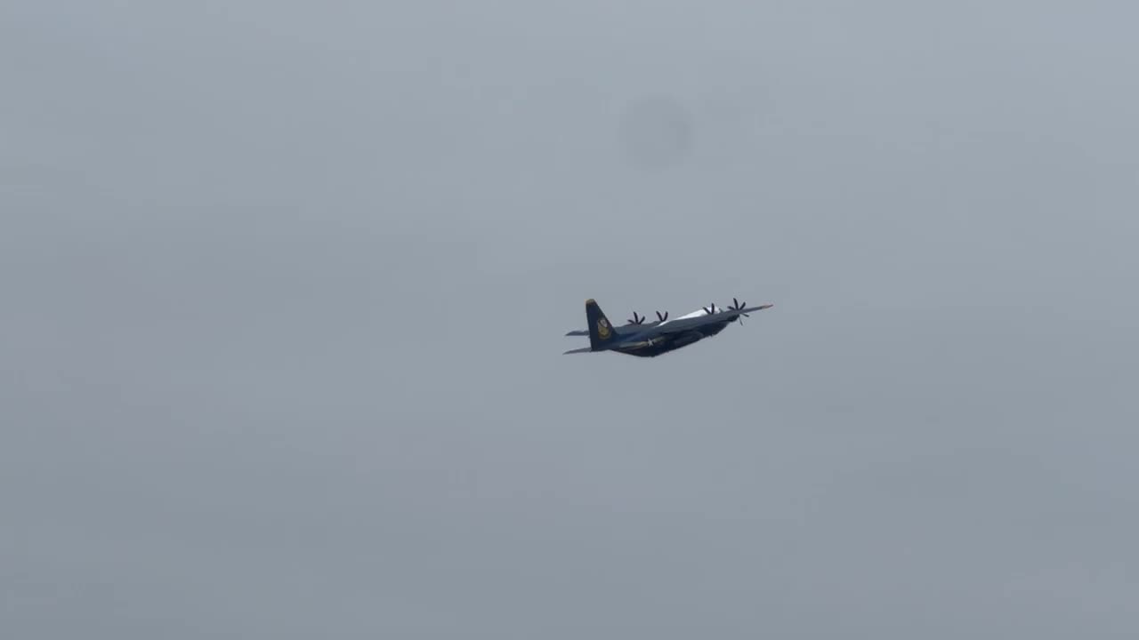 BLUE ANGELS FAT ALBERT TAKING OFF