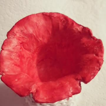 #airdryclay goblet # 黏土 花盃