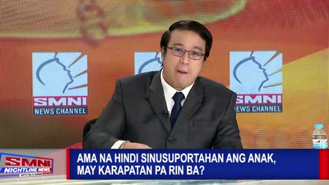 Ama na hindi sinusuportahan ang anak, may karapatan parin ba?