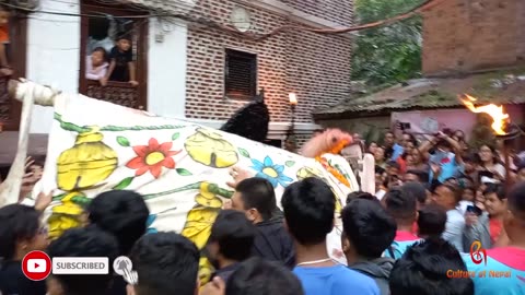 Lakhe & Pulukisi, Yenya (Indra Jatra), Lakhenani, 2080, Day 5, Part II