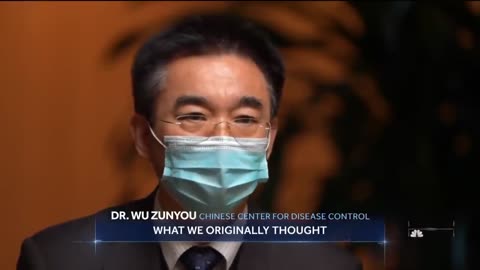 Chinese CDC epidemiologist Dr. Wu Zunyou: virus never isolated