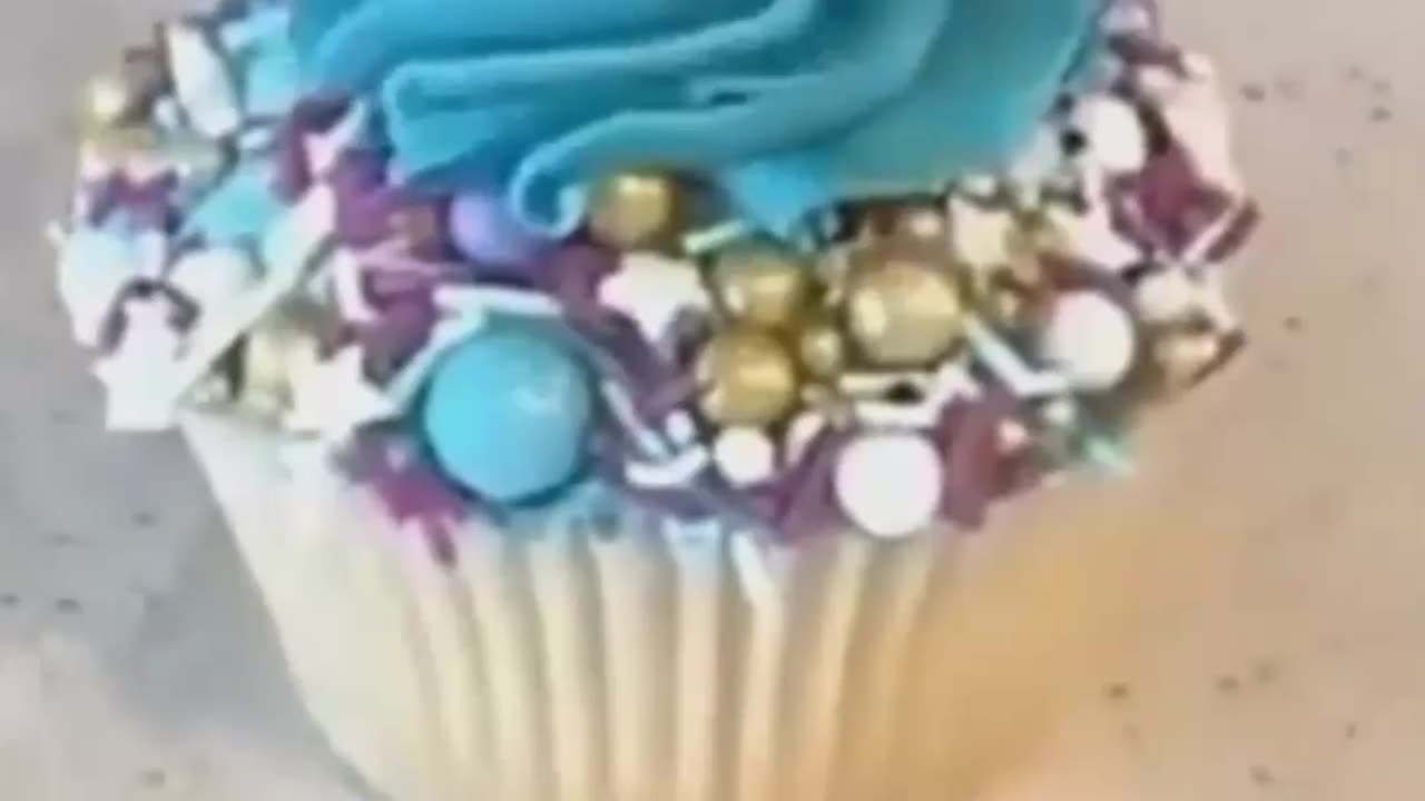 How to Make a Cupcake Mermaid Design - Step by Step Tutorial