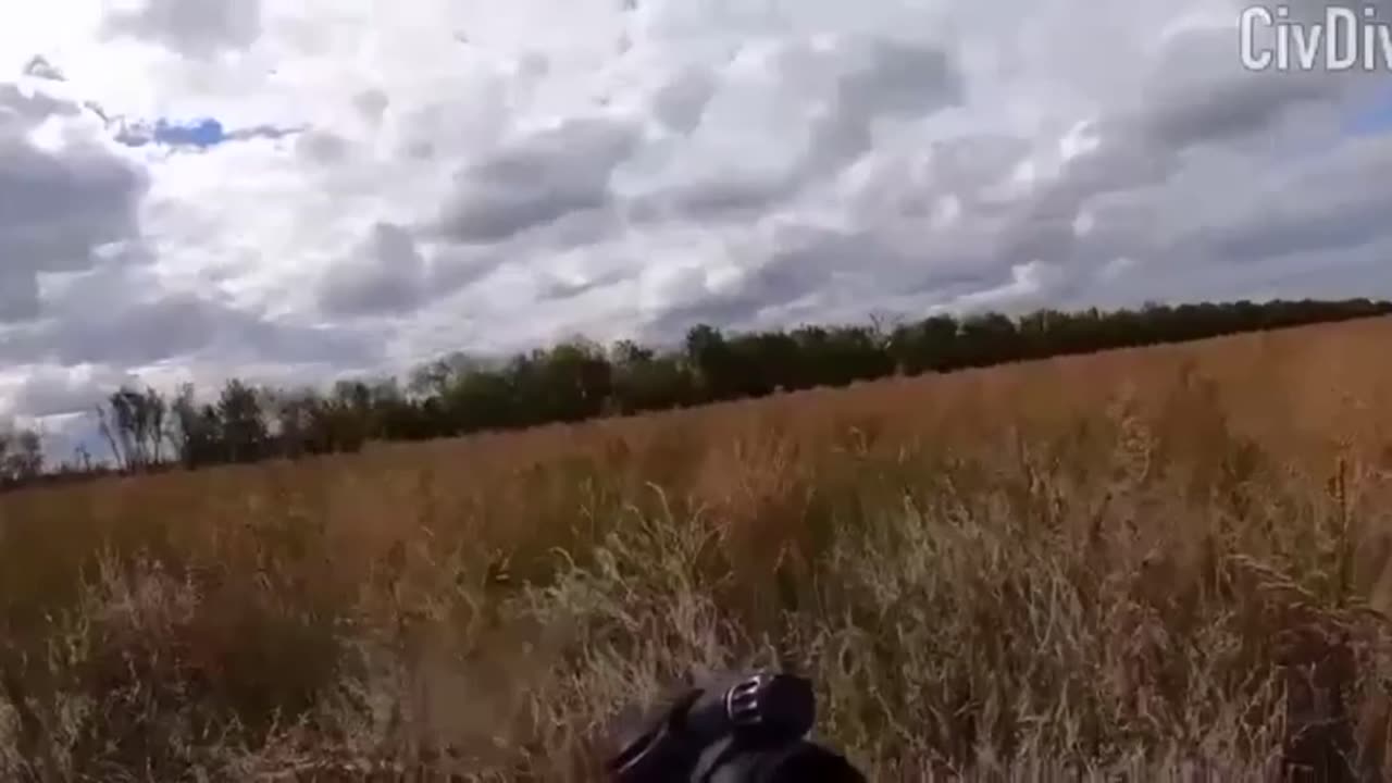 A fighter of the International Legion or US military captures a russian occupier