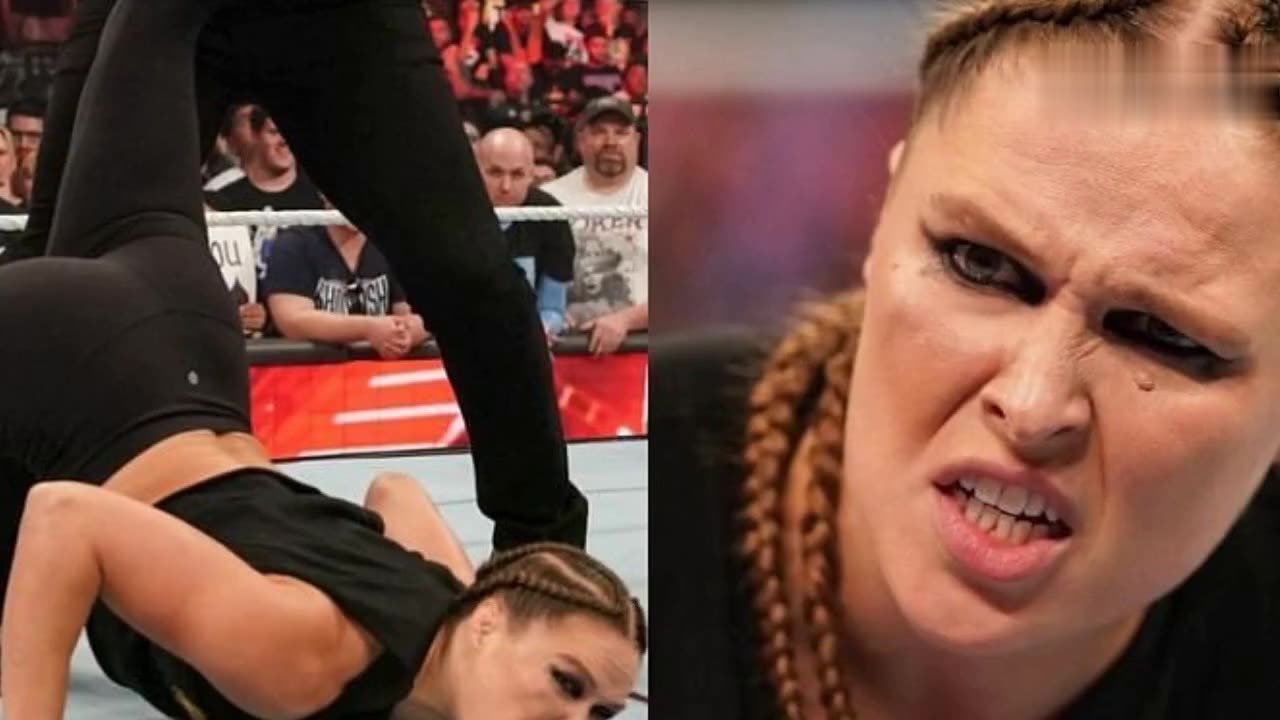 Ronda Rousey Makes a Surprise Ring Return at Lucha VaVoom Event