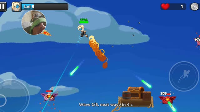 Mr. Auto fire Event using a new champion