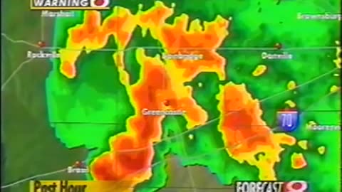 May 17, 2003 - Severe Weather Bulletin in Indianapolis