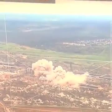 Wagner PMC HQ in Bakhmut, Ukraine - Reduced to Rubble by Ukrainian missile strike