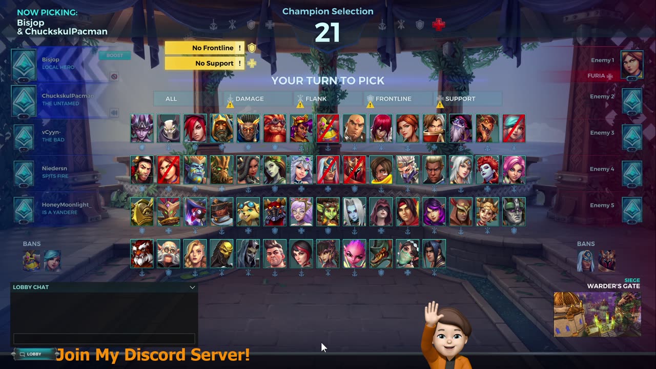 Paladins Ranked 🎮 Free-to-Play Game