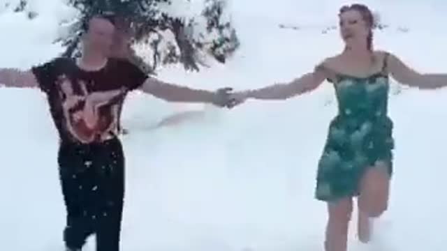 Snow dance