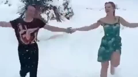 Snow dance