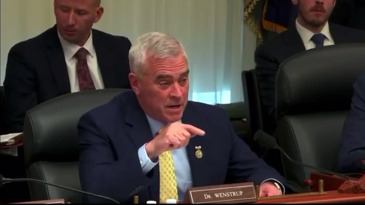 Wenstrup Speaks at Intelligence Committee Worldwide Threats Open Hearing