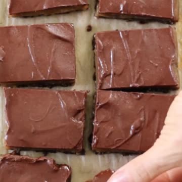 Delicious No-Bake Caramel Brownies Vegan Recipe