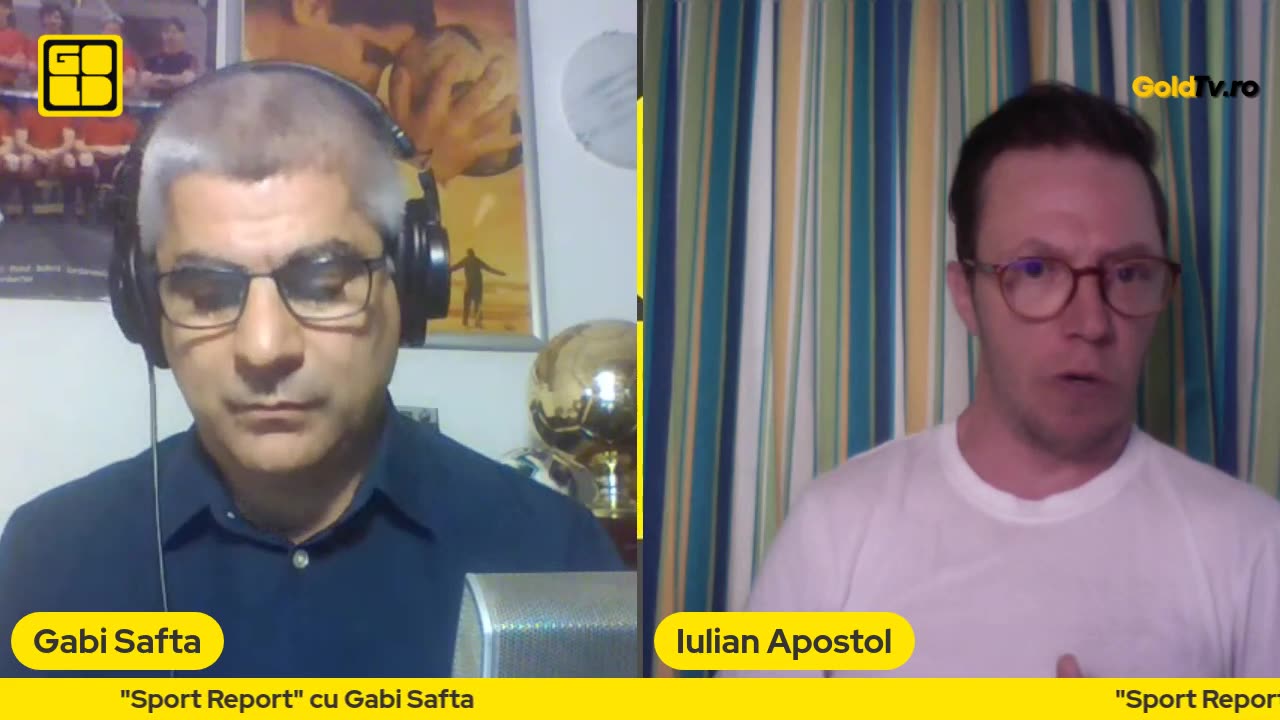 16.05.2023 - ”Sport report” - cu Gabriel Safta