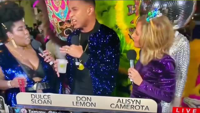 CNN disgusting New Year's Eve shows.