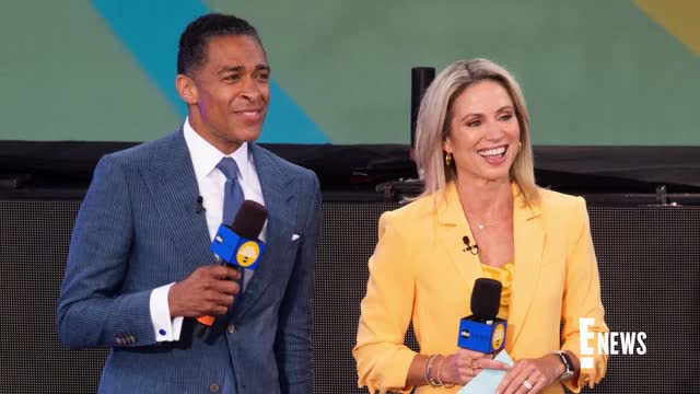 GMA Anchors Amy Robach & T.J. Holmes EVERYTHING We Know E! News