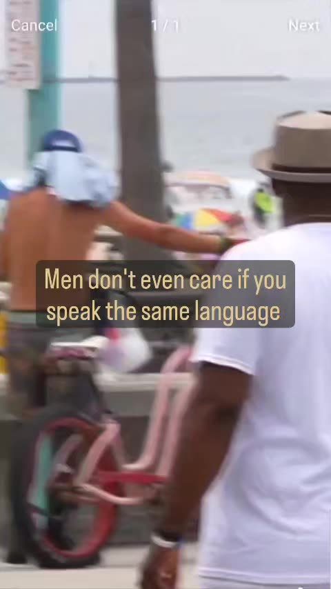 You don't even have to speak the same language to get casuth lacking cupid