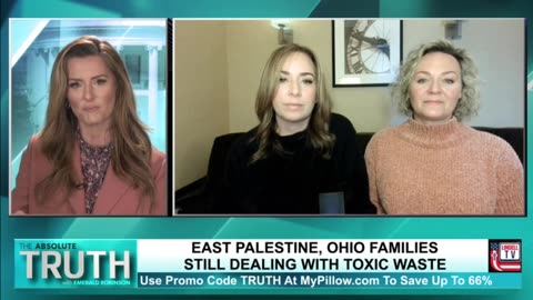 EXPERTS SPEAK OUT AFTER VISITING EAST PALESTINE, OHIO