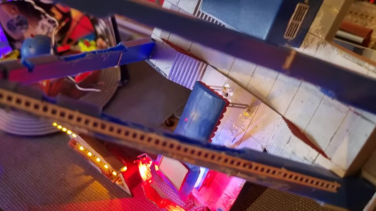 Faller N-Riesenrad 2.0 in 1:160 mit LEDs update Mai 22