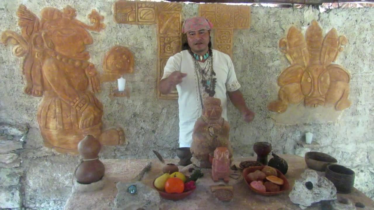 Mayan Bee Sanctuary's Incense Blessing