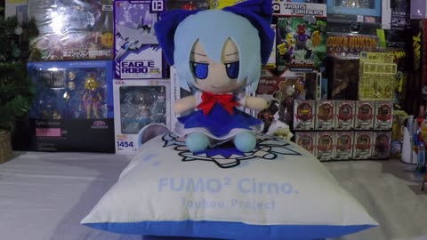 Touhou fumo plush series 15th Anniversary Cirno pillow