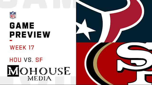 49ers vsTexans Week 17 | The Podcast with no Name