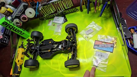 Team Durango DEX210 v1 Spare Parts RC Build Ep16