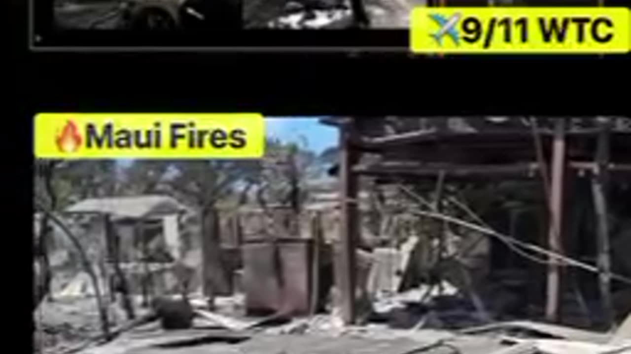 9/11 to Maui fires