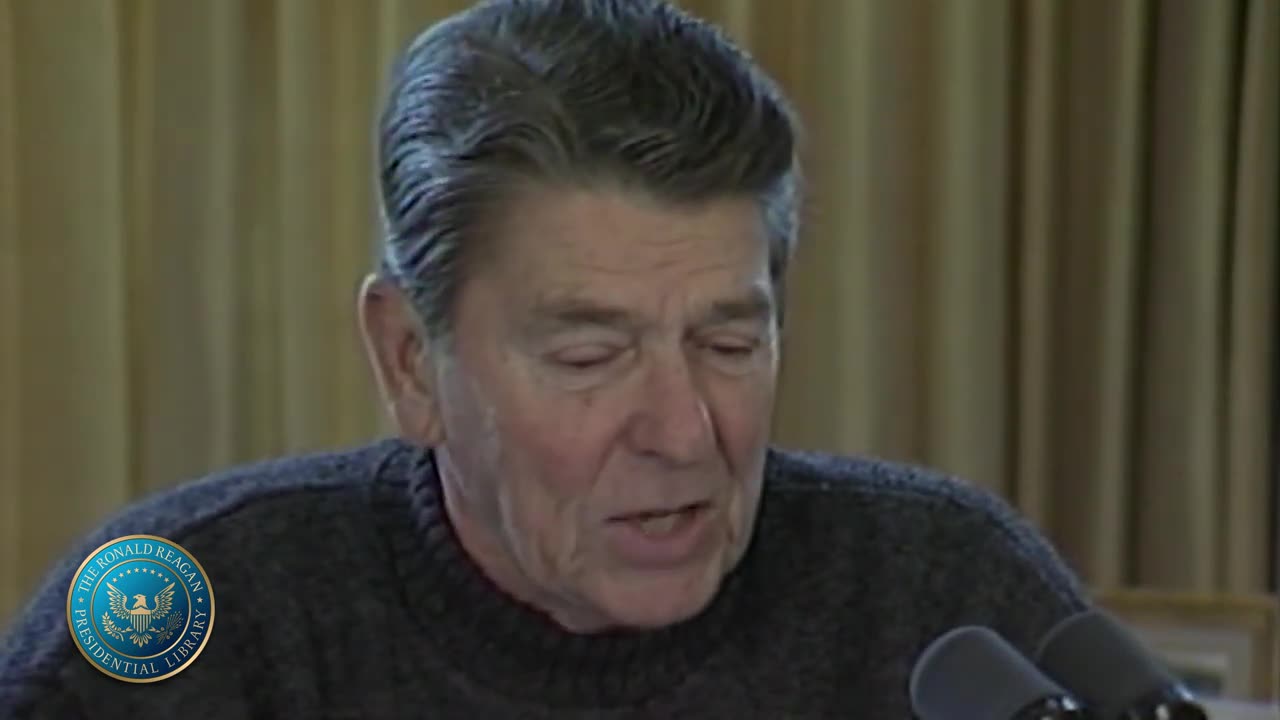 President Reagan's Radio Address to the Nation on Christmas — 12/24/83