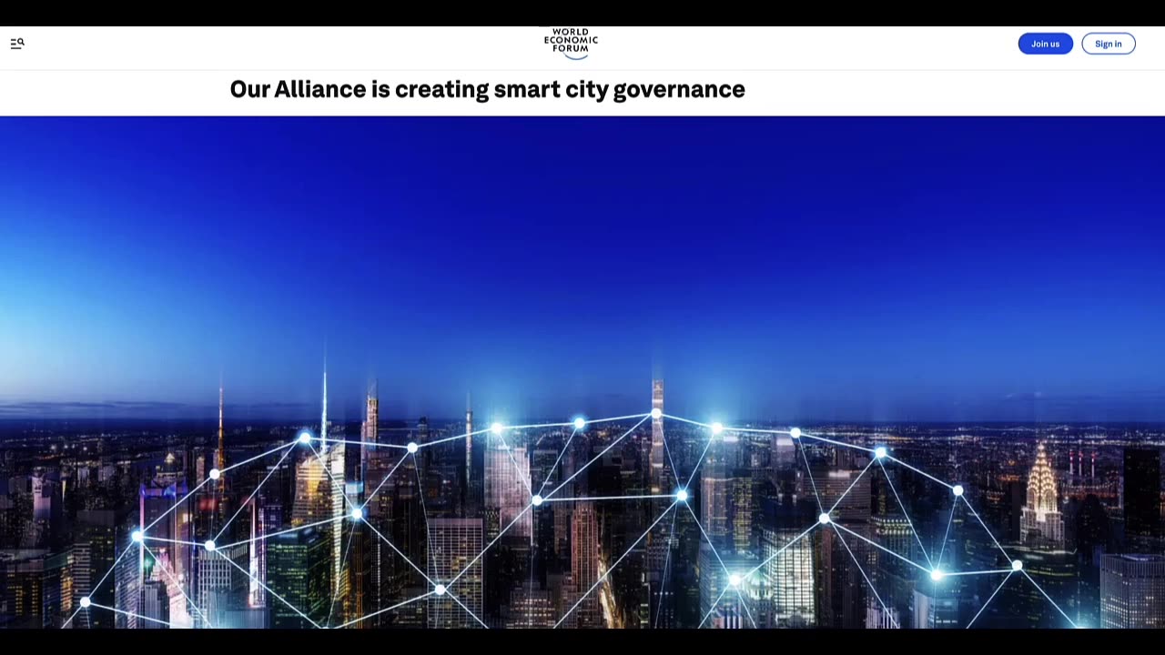 THE BLUEPRINT FOR FULL CONTROL! SMART CITY GOVERNANCE!