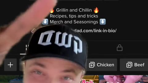 I love you all! Thank you for all the support ❤️ #grillinwithdad #1million