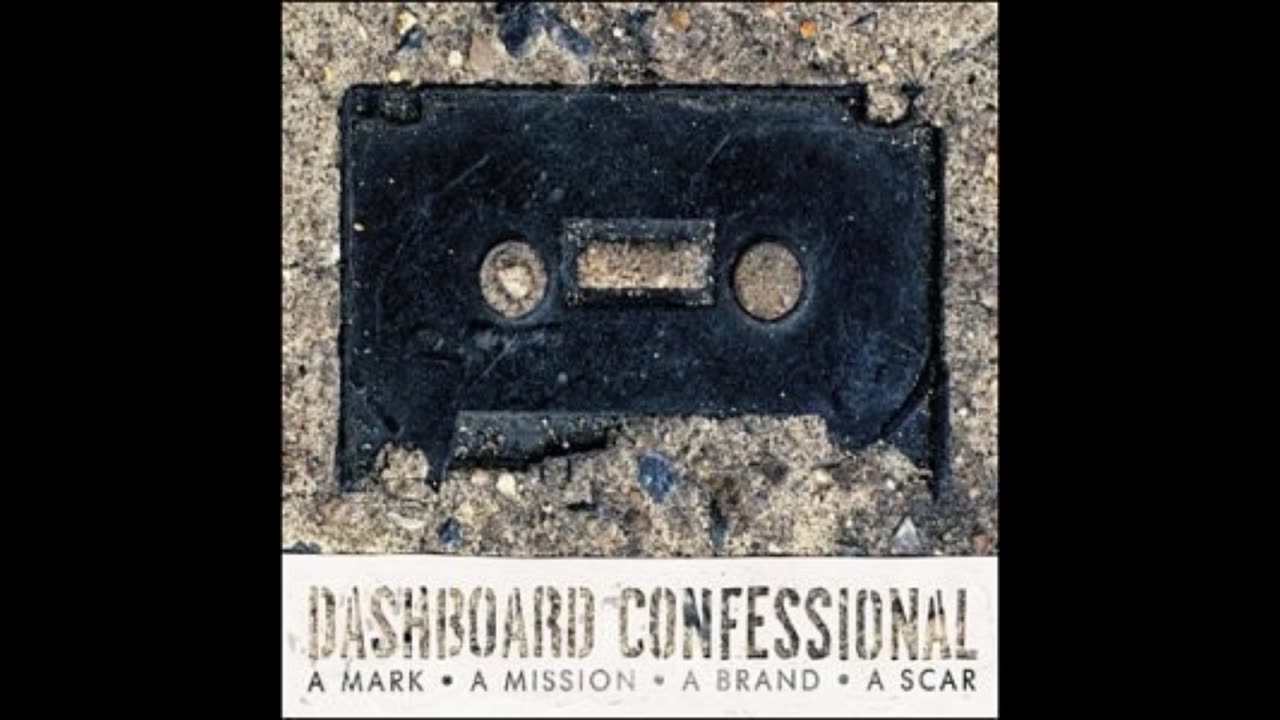 Dashboard Confessional - Carve Your Heart Out Yourself