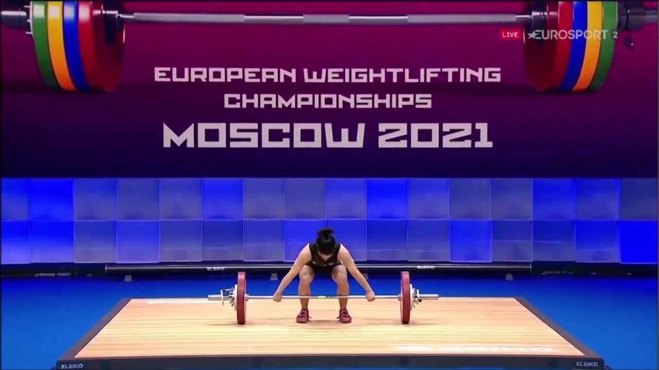 Giulia Imperio 🇮🇹 - 178kg 4th