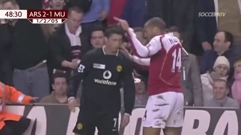 revenge moments in football