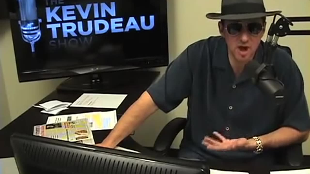 Kevin Trudeau - Prozac, Federal Government, High-Fructose Corn Syrup